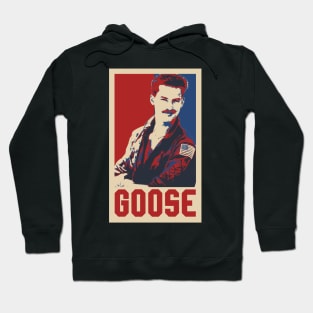 Goose Top Gun Pop Art Style Hoodie